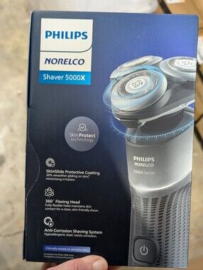 Philips Norelco - Shaver 5000X, Rechargeable Wet & Dry Shaver